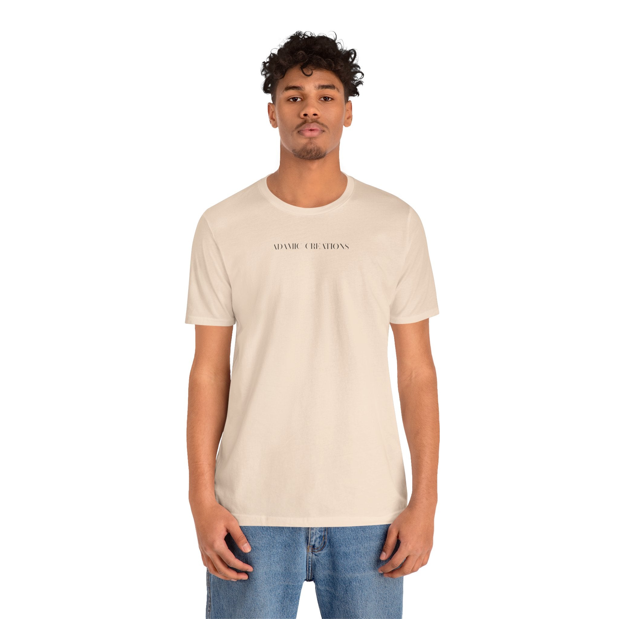 Inspirational, Created by a Creator to Create, Adamic Creations tee