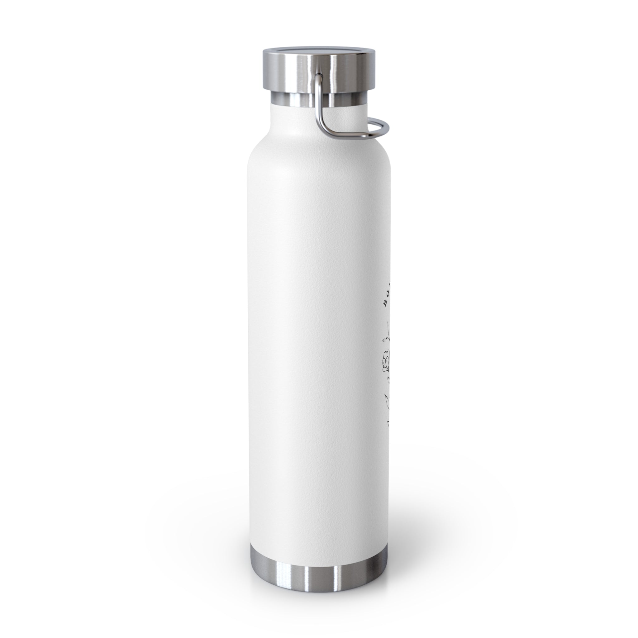 Adamic Studio- Botanical Floral Insulated Copper & Stainless-Steel Water Flask