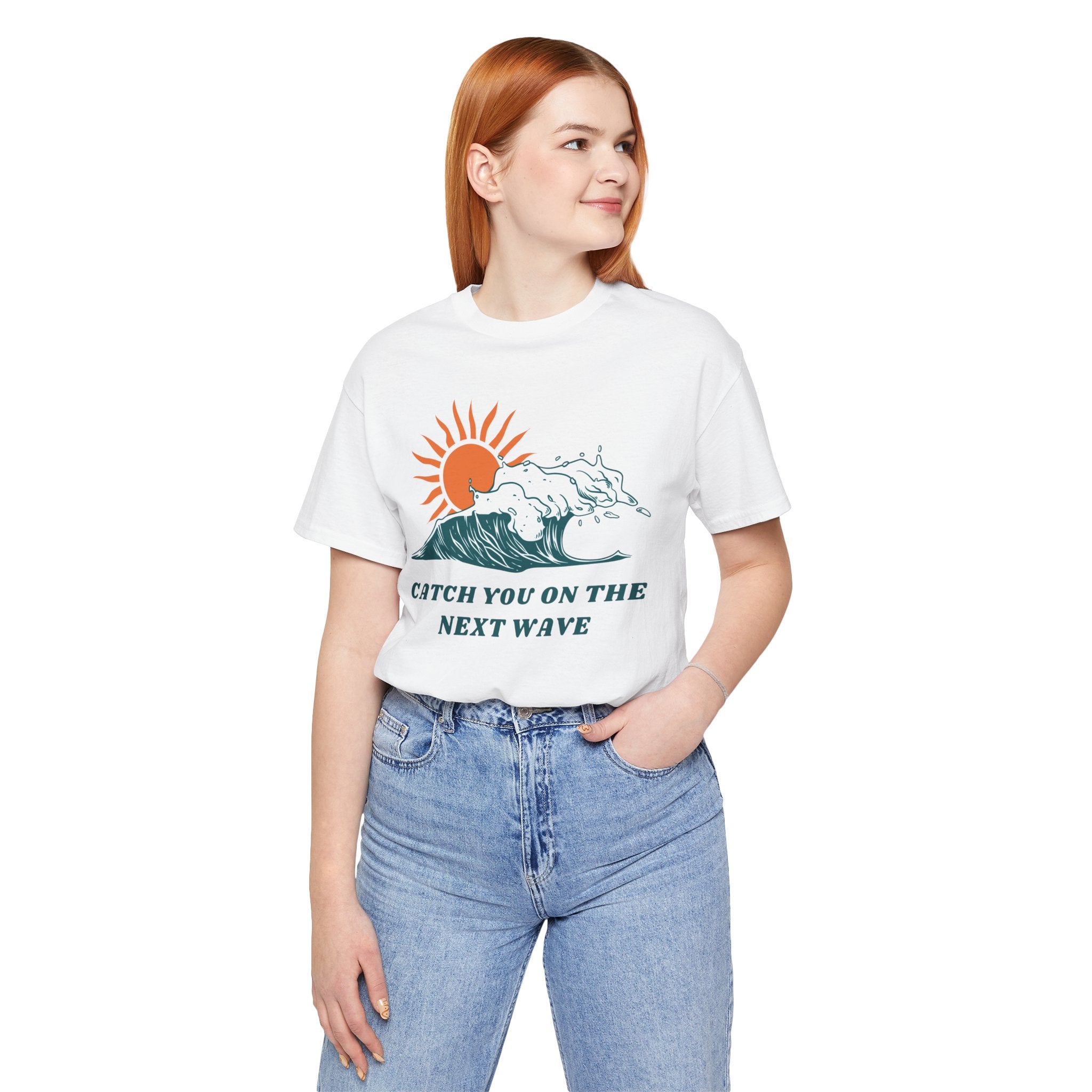 Catch You on the Next Wave Unisex Tee