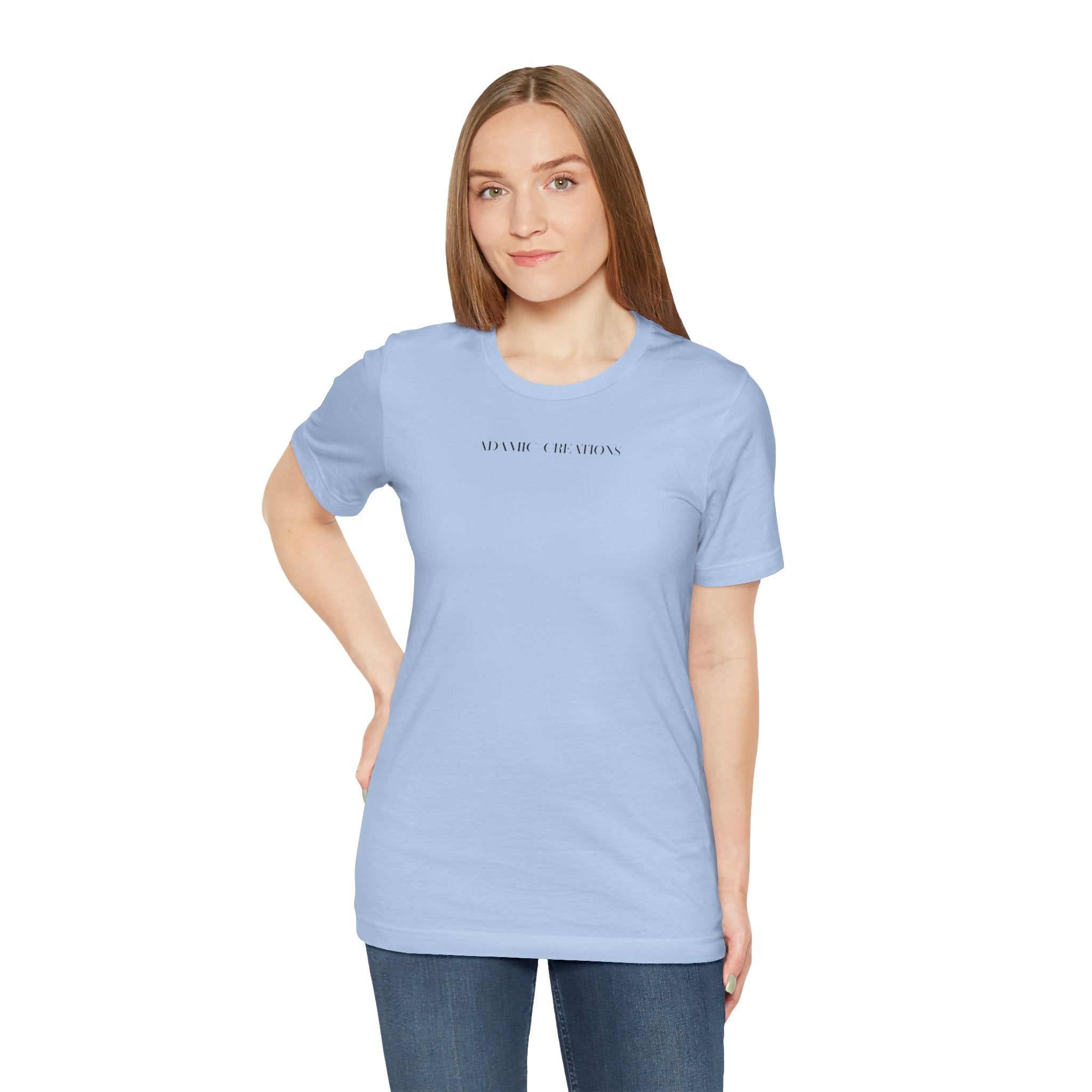 Inspirational, Created by a Creator to Create, Adamic Creations tee