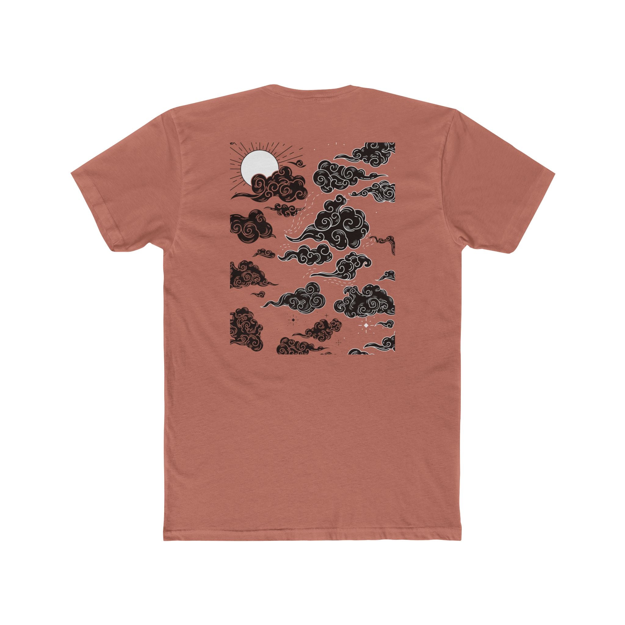 Adamic Art Studio- Cloud Vibe T-Shirt