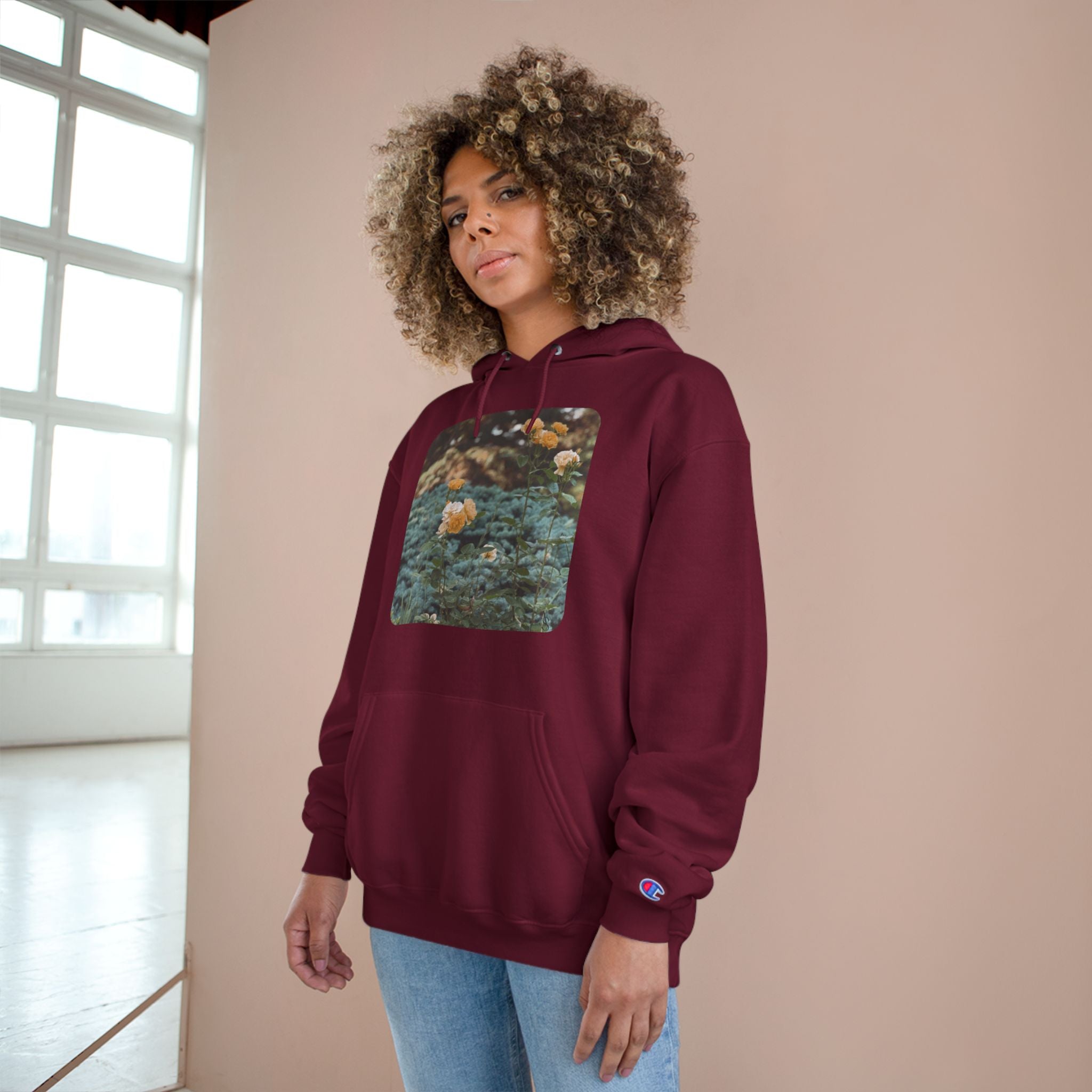 Golden Rose Champion Hoodie
