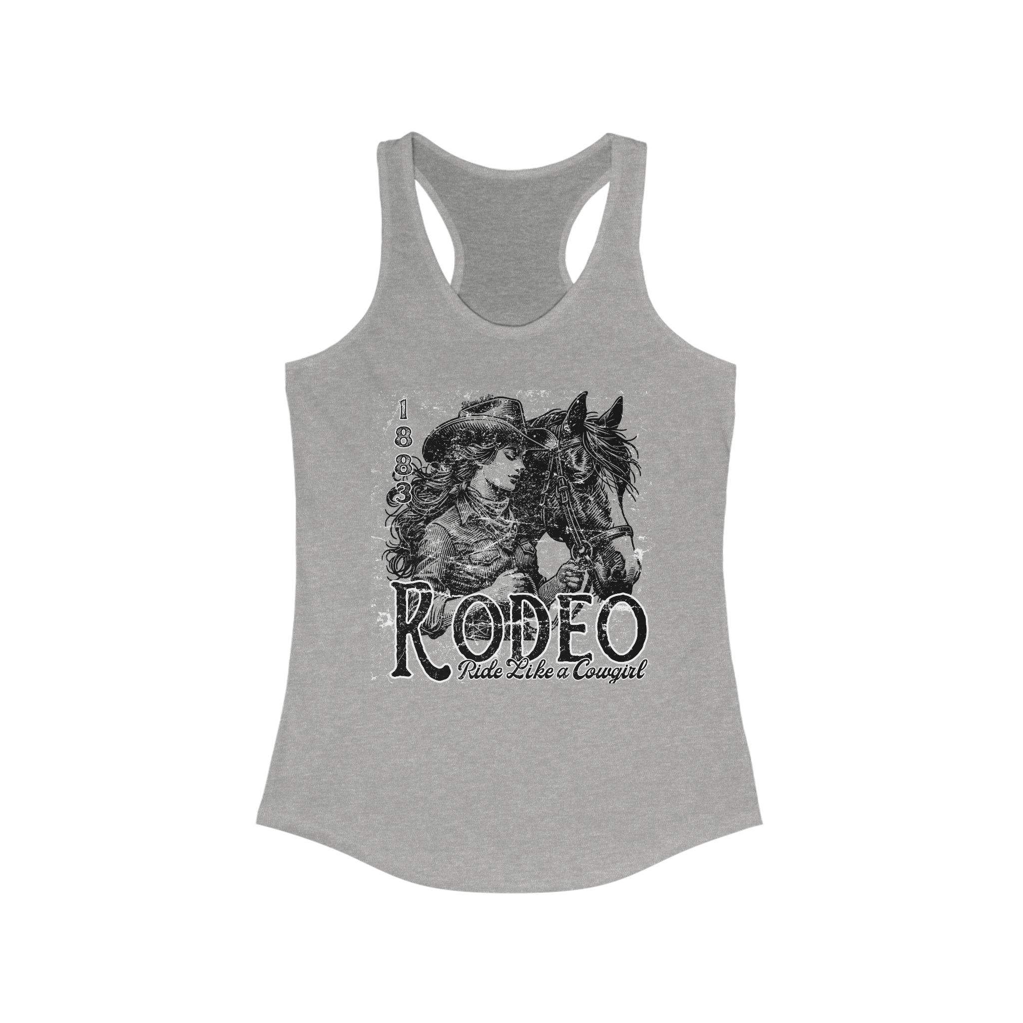 Rodeo- Adamic Studio Women's Racerback Tank