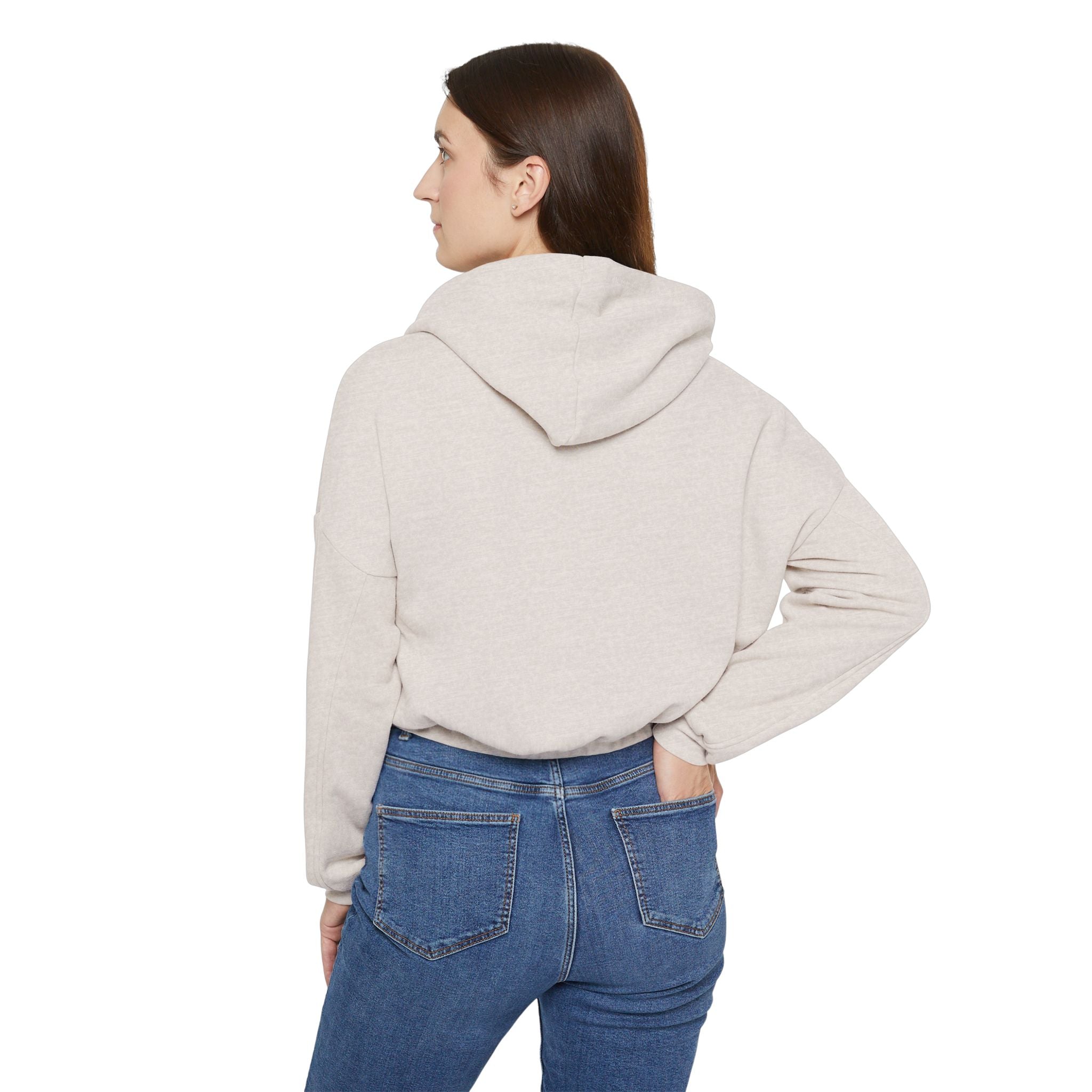 Cowgirl Rodeo- Adamic Studio Cinched Bottom Hoodie