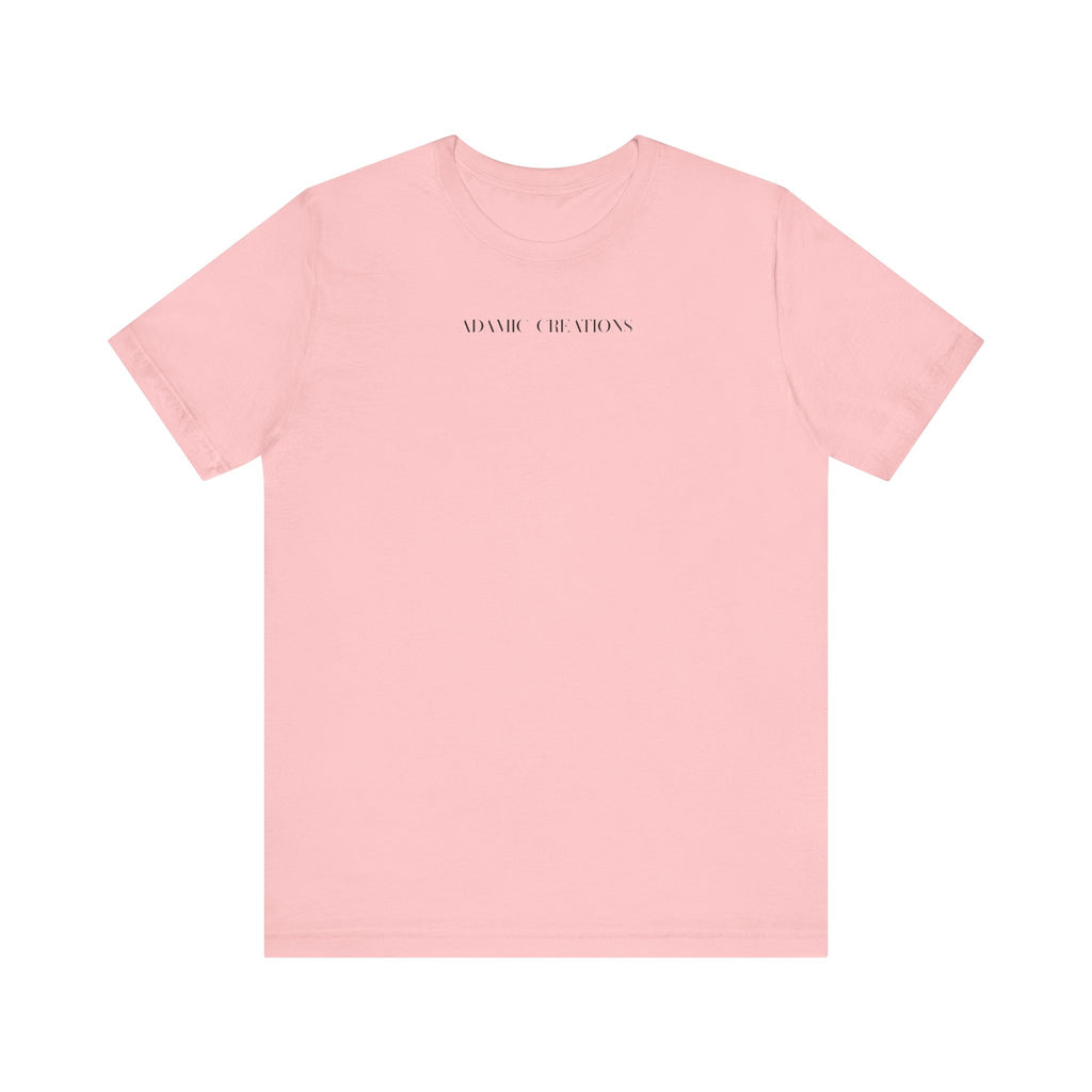 Inspirational, Created by a Creator to Create, Adamic Creations tee