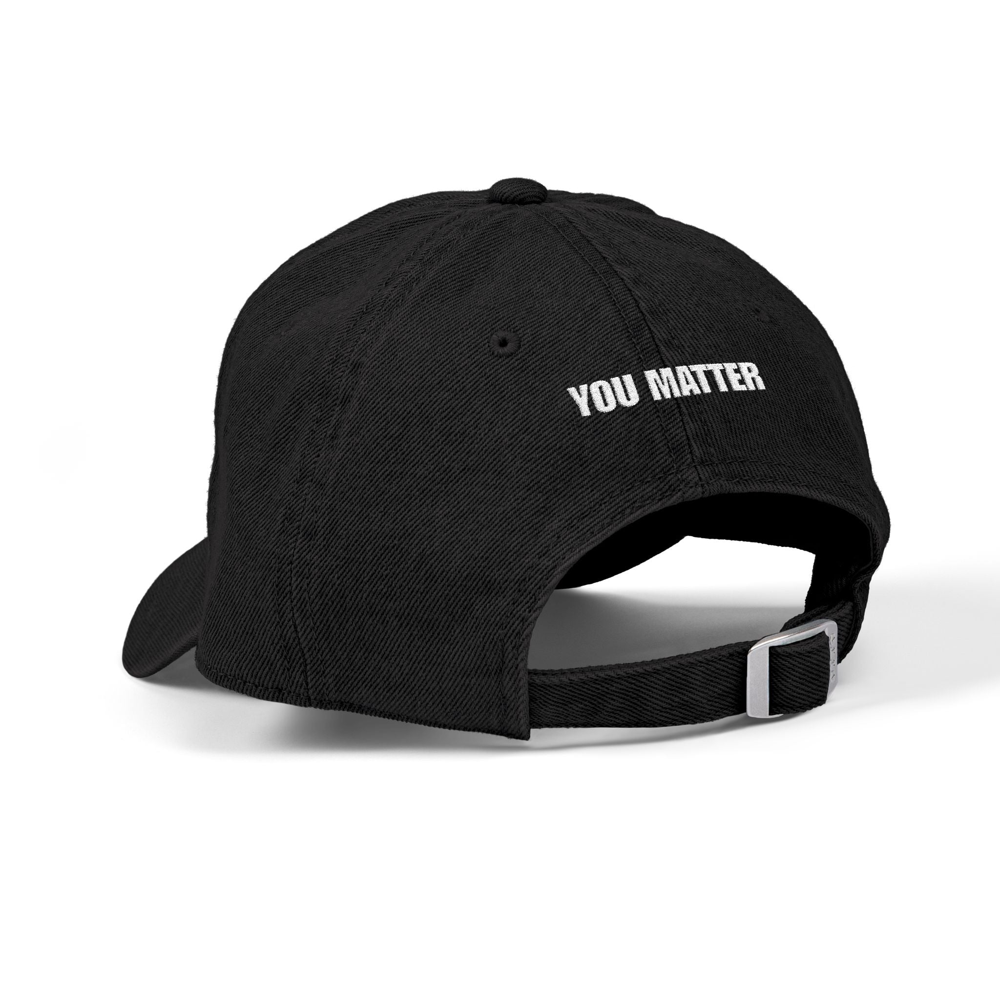 Men's Mental Health Awareness embroidered Denim Hat