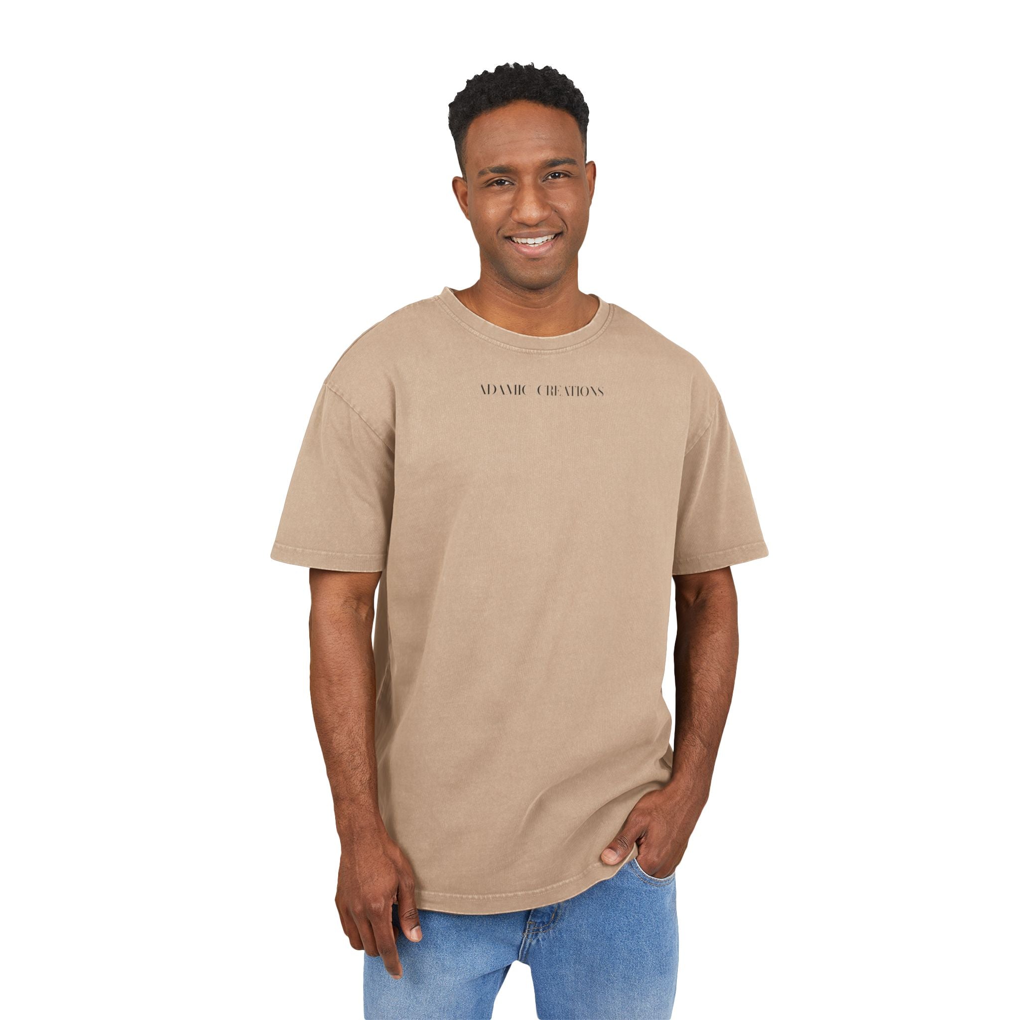 Unisex Acid Washed Tee Adamic Creations - Reality Tee