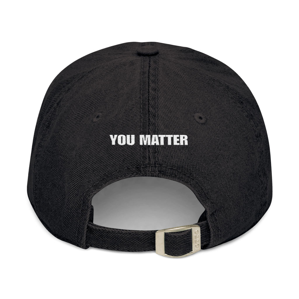 Men's Mental Health Awareness embroidered Denim Hat