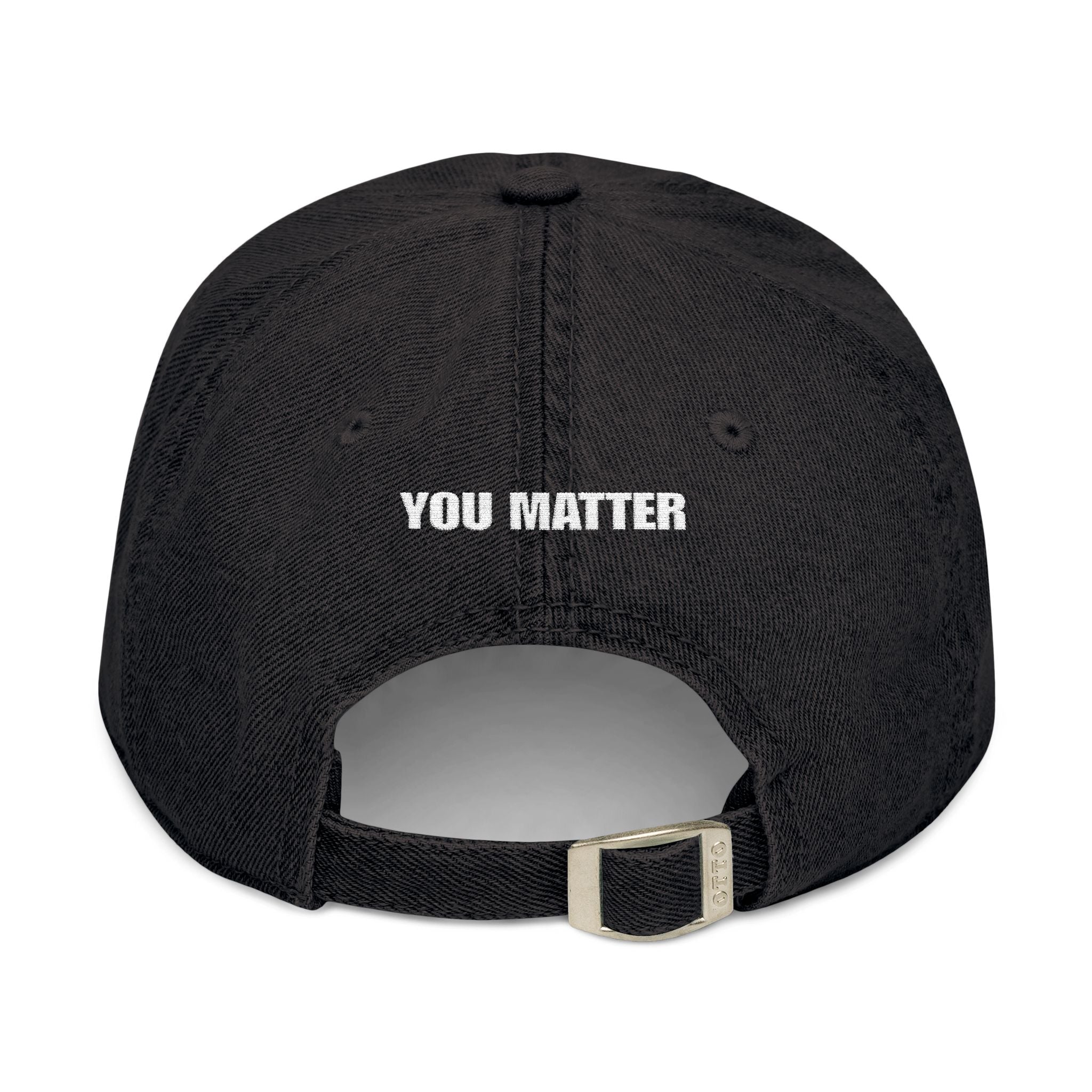 Men's Mental Health Awareness embroidered Denim Hat