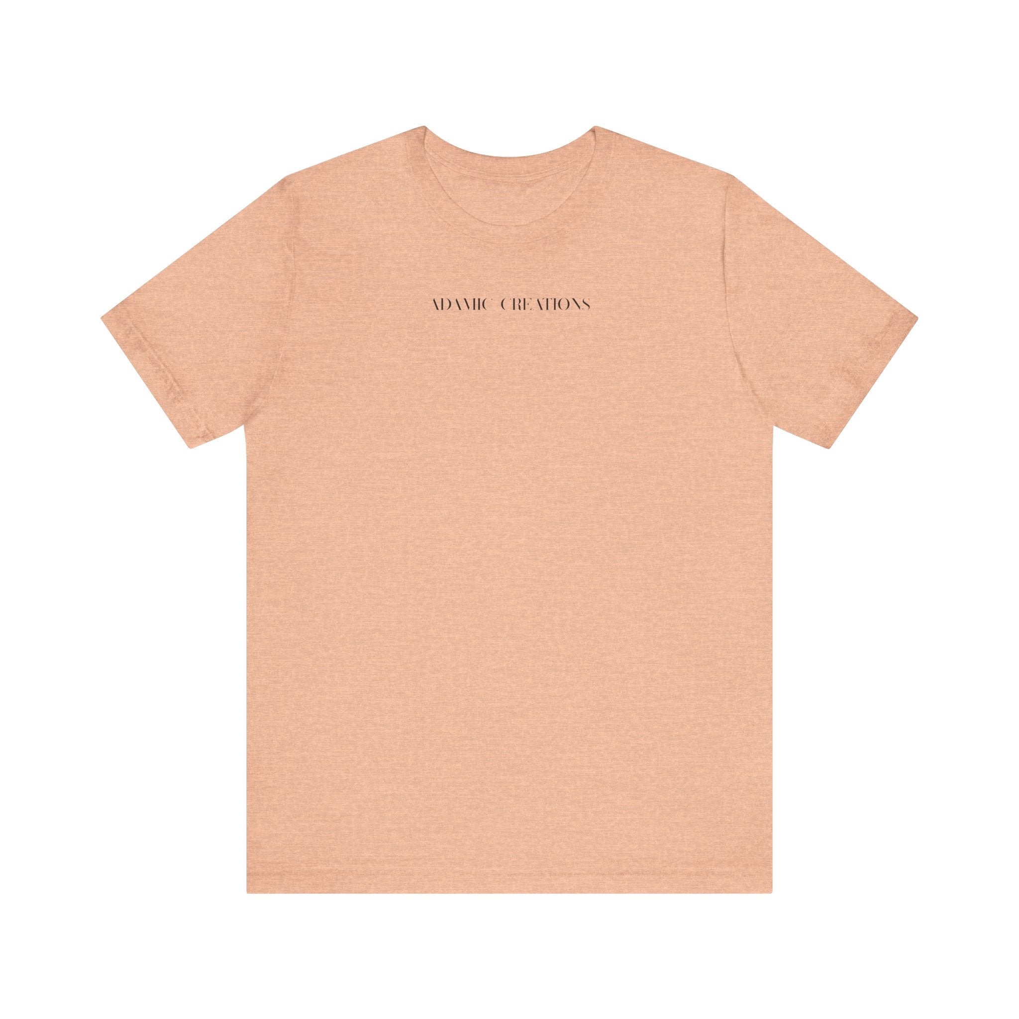 Inspirational, Created by a Creator to Create, Adamic Creations tee