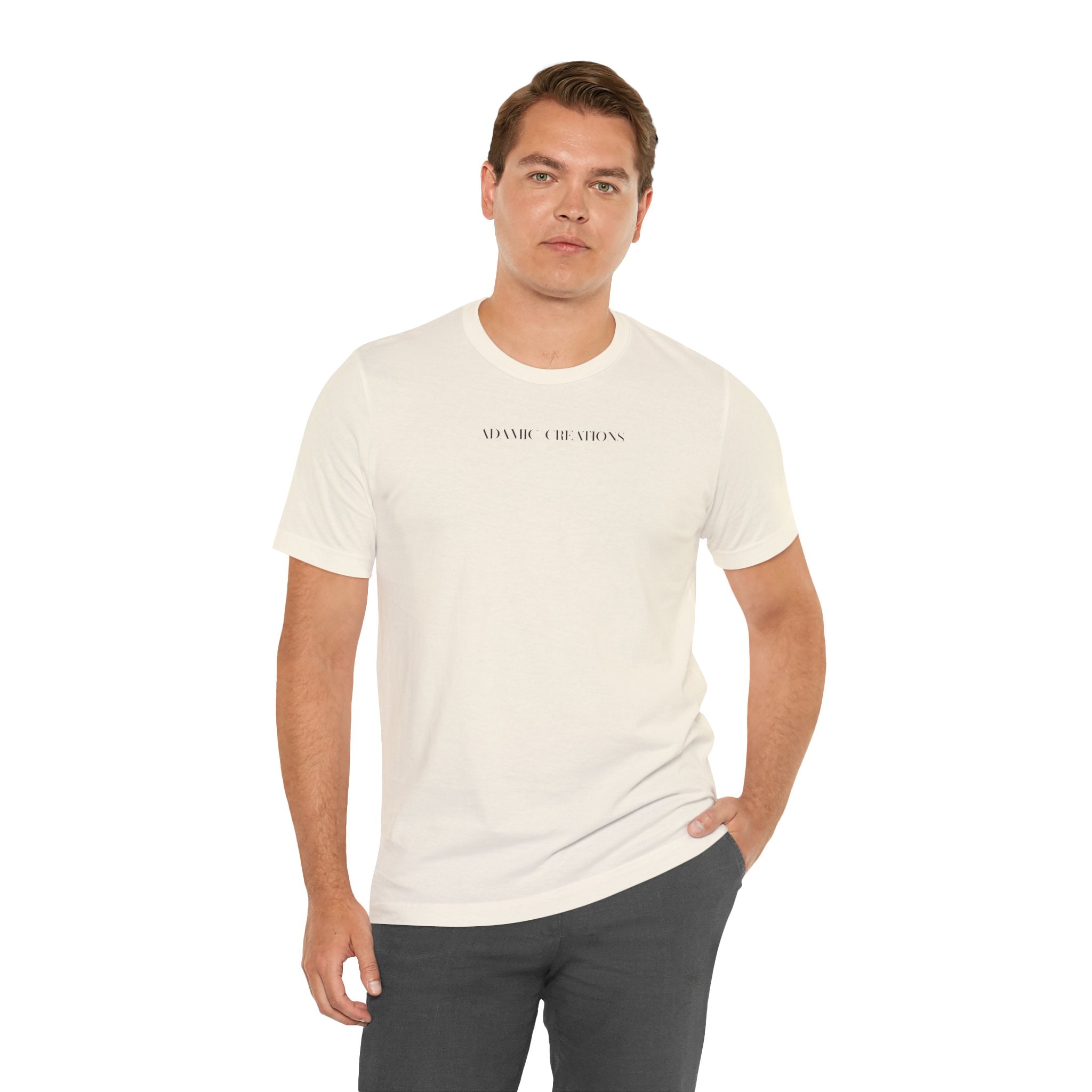 Inspirational, Created by a Creator to Create, Adamic Creations tee