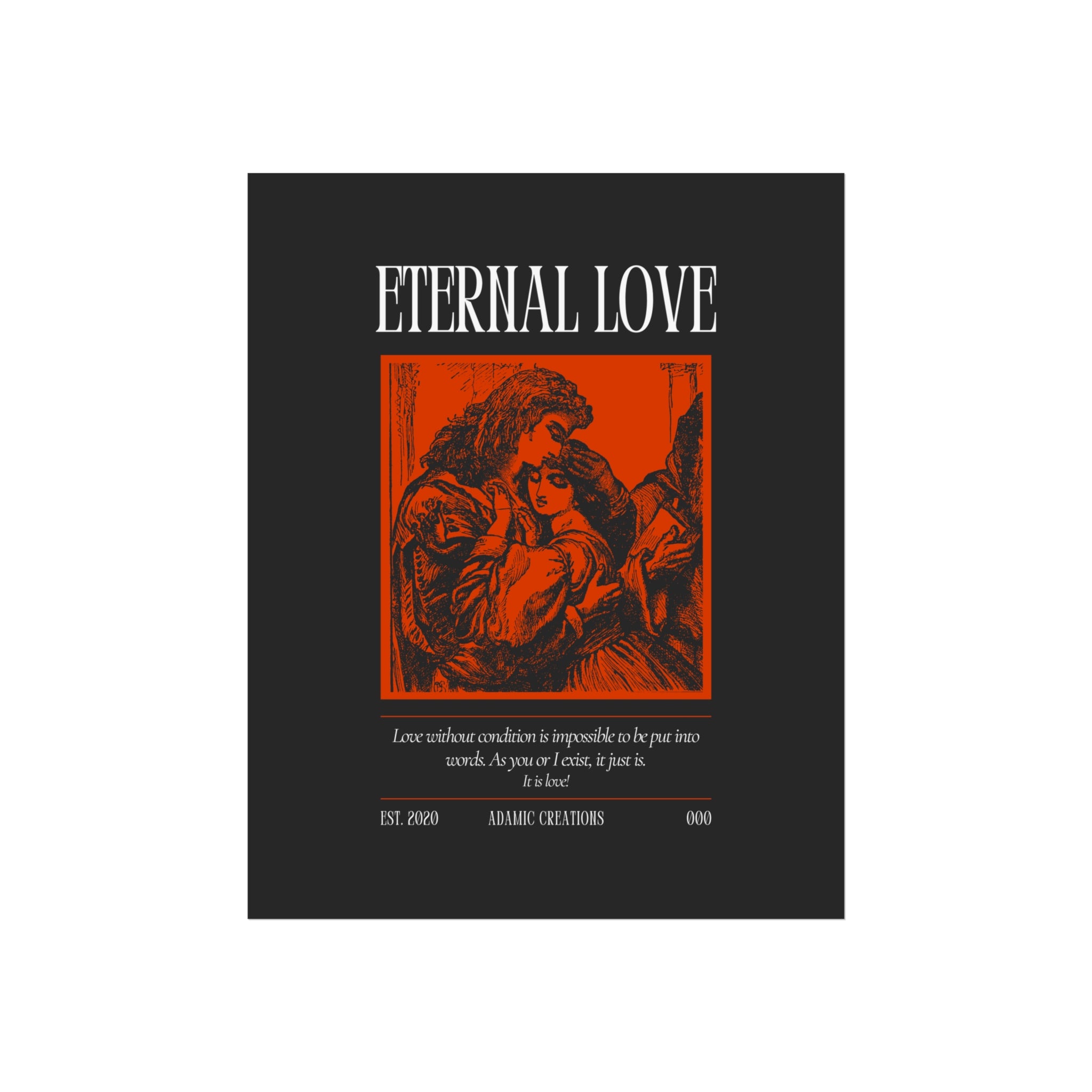 Eternal Love Fine Art Poster