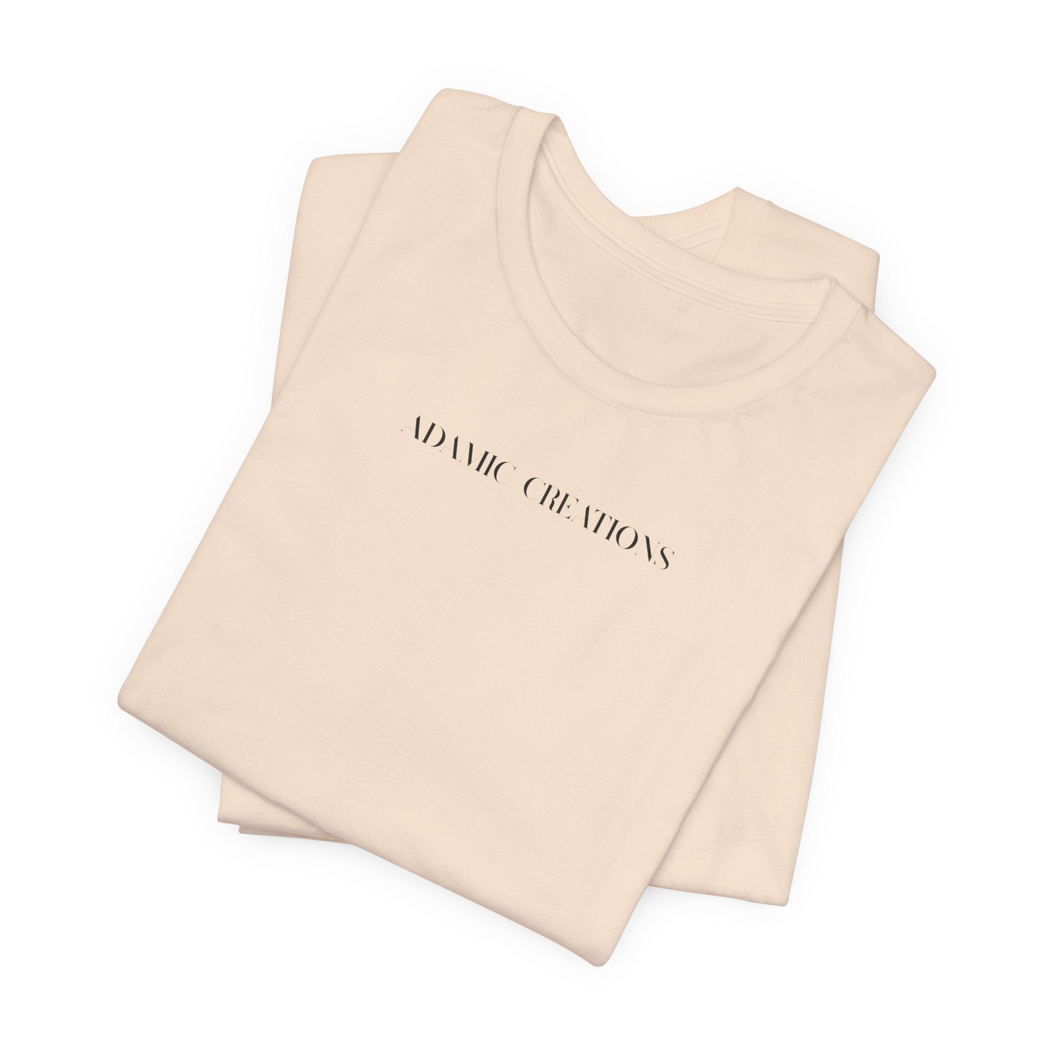 Inspirational, Created by a Creator to Create, Adamic Creations tee