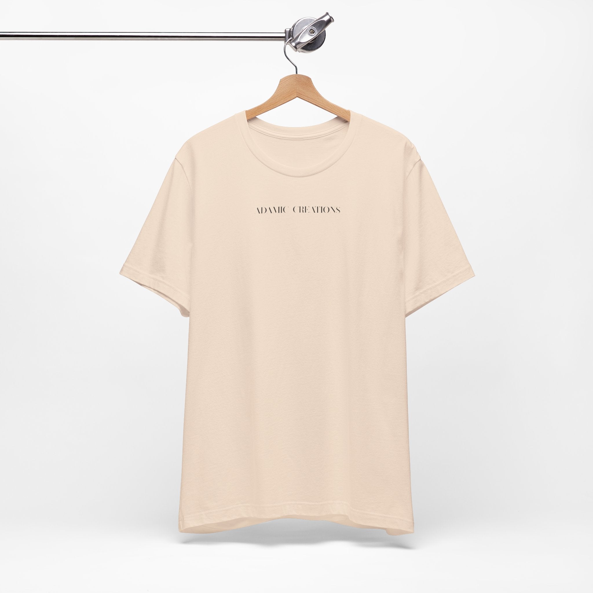 Inspirational, Created by a Creator to Create, Adamic Creations tee