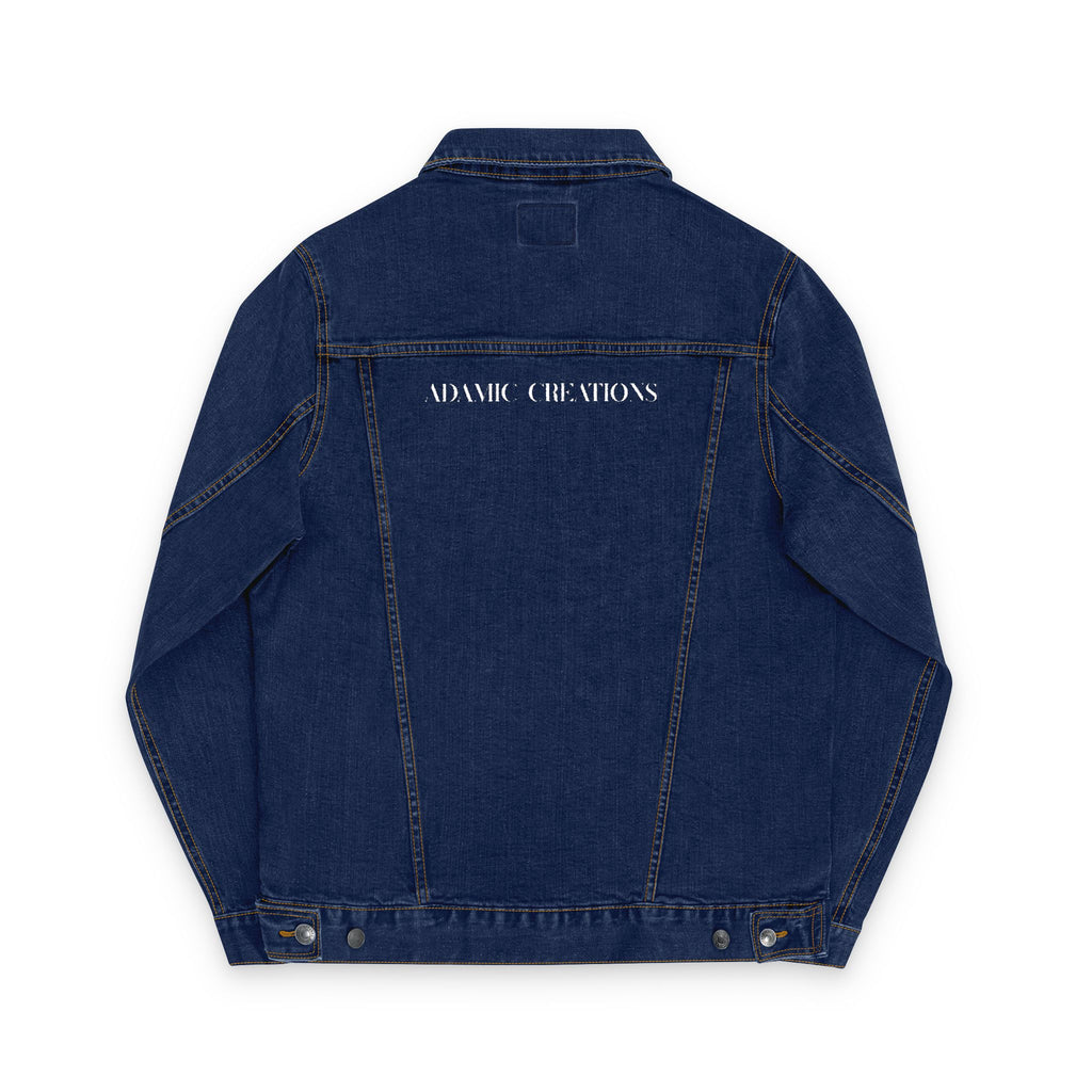 Adamic Creations Unisex Denim Jacket