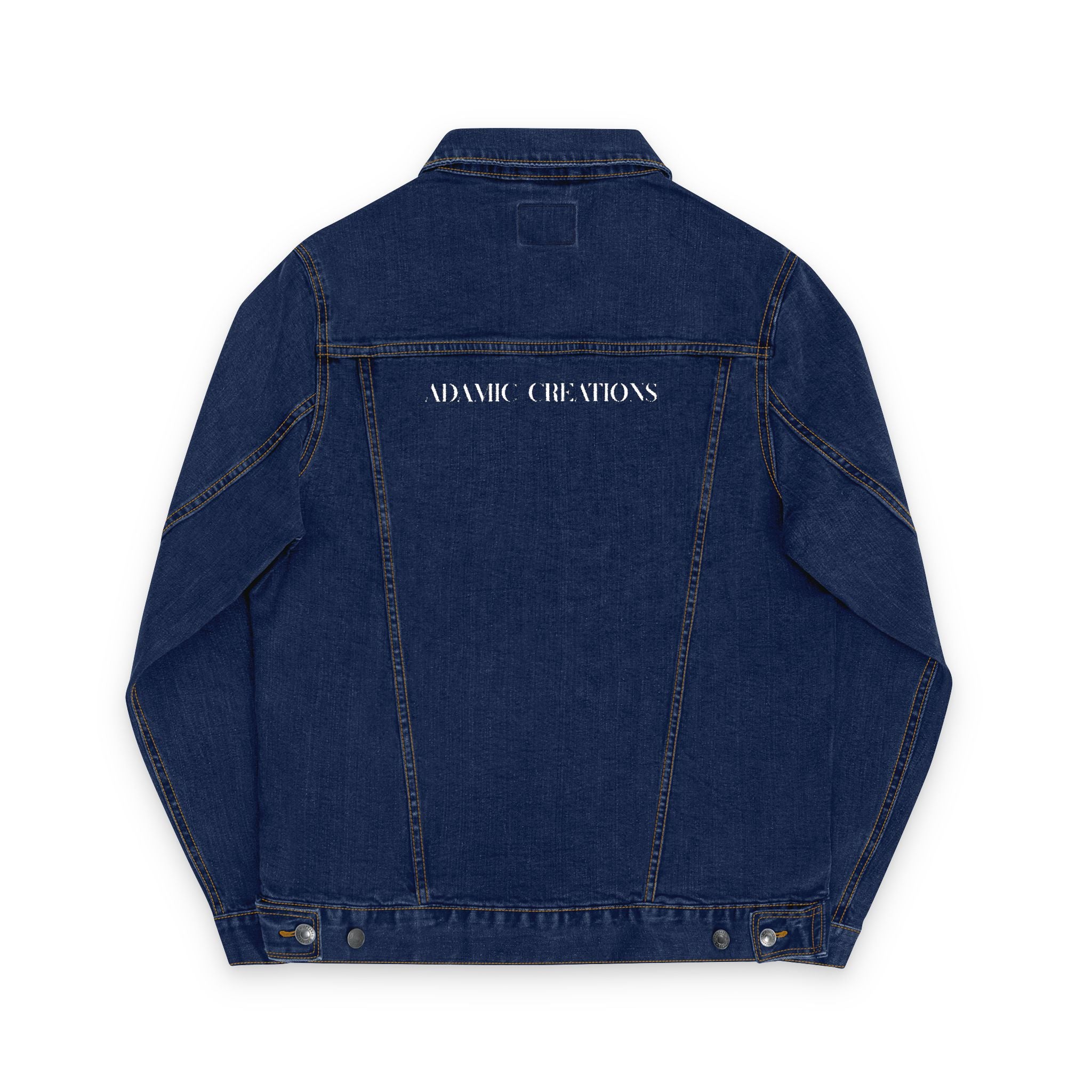 Adamic Creations Unisex Denim Jacket