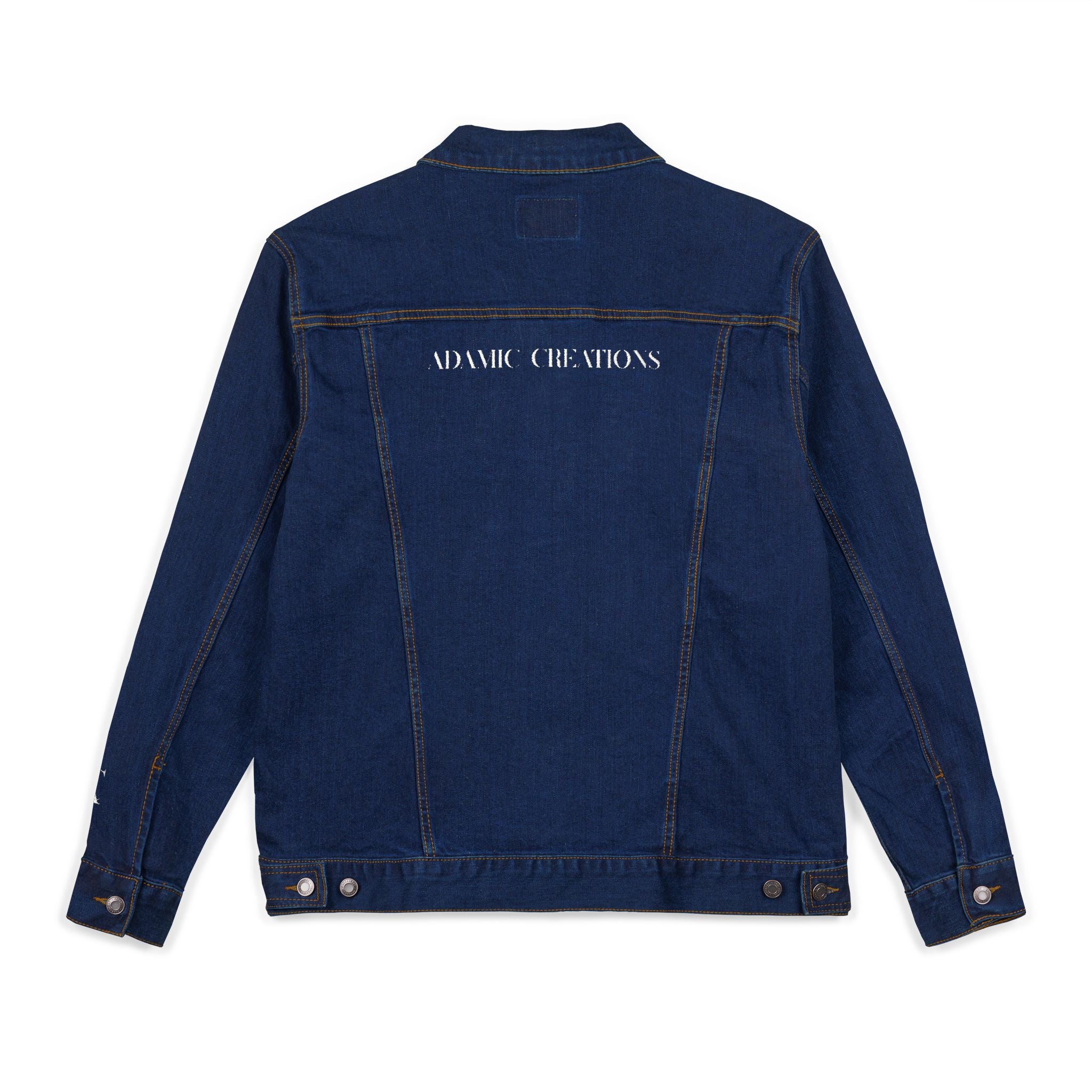 Adamic Creations Unisex Denim Jacket