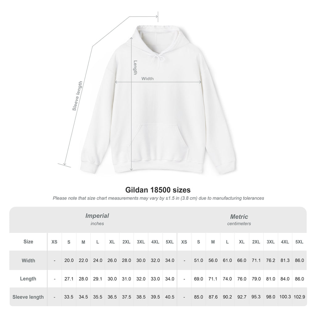 Dilly Dally- Adamic Creations Unisex Hoodie