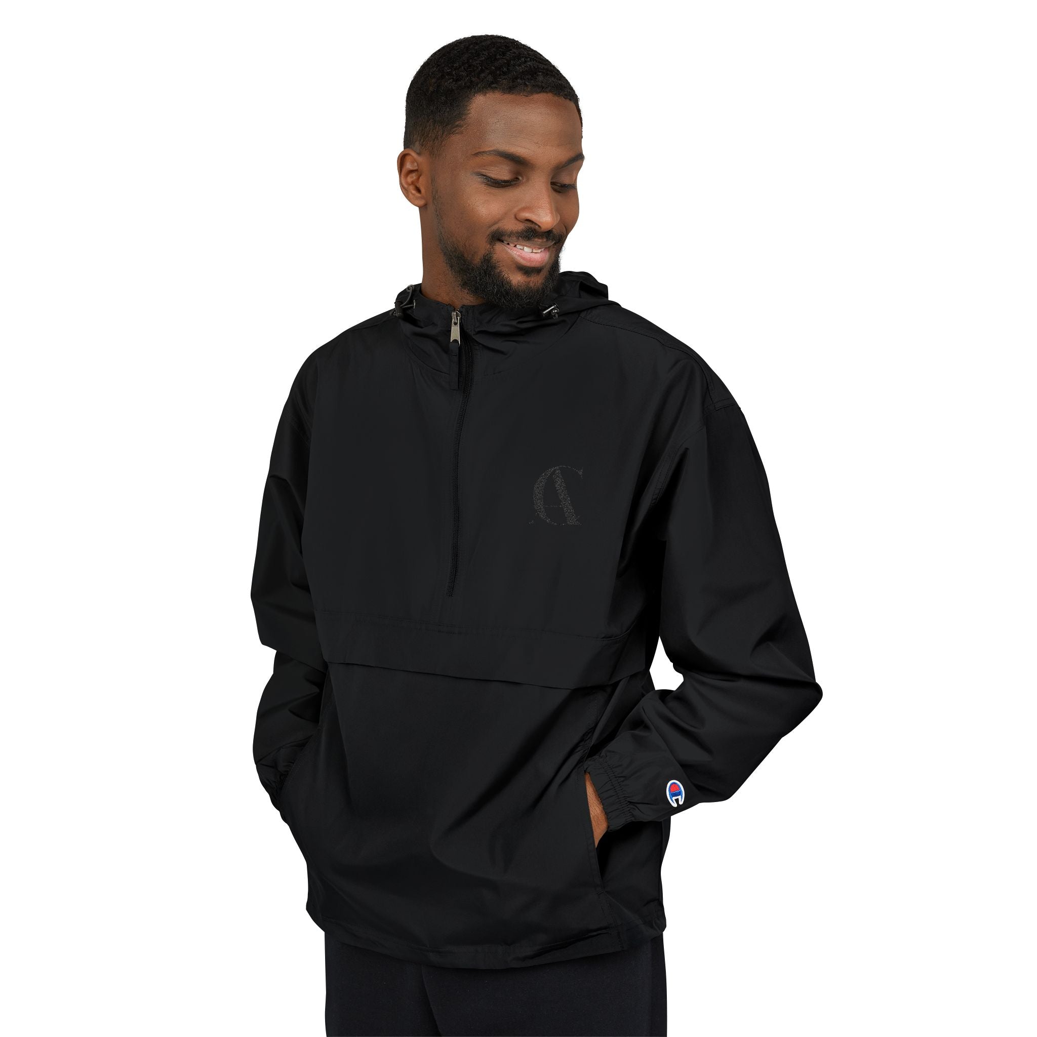Adamic Creations Packable Anorak Jacket, Rain Jacket
