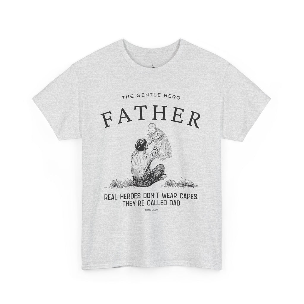 The Gental Hero- Adamic Studio Tee