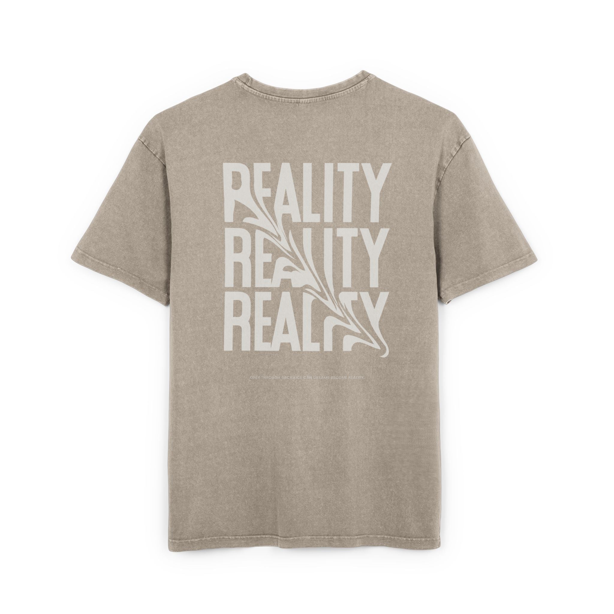 Unisex Acid Washed Tee Adamic Creations - Reality Tee