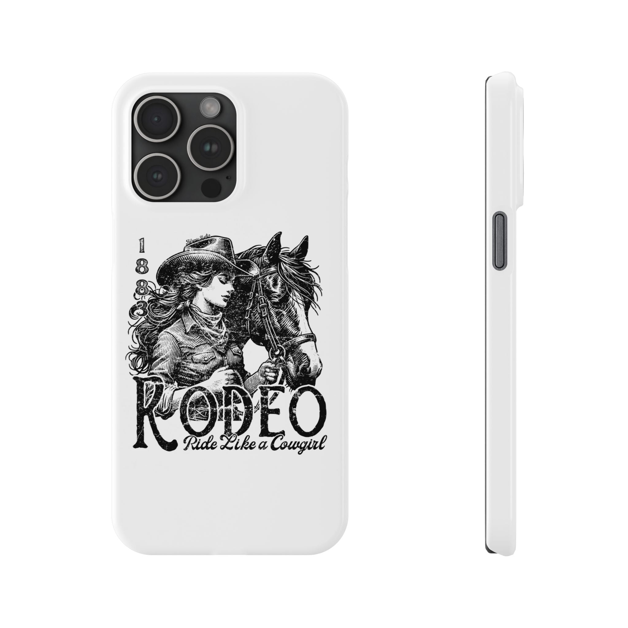 Rodeo Slim iPhone Case