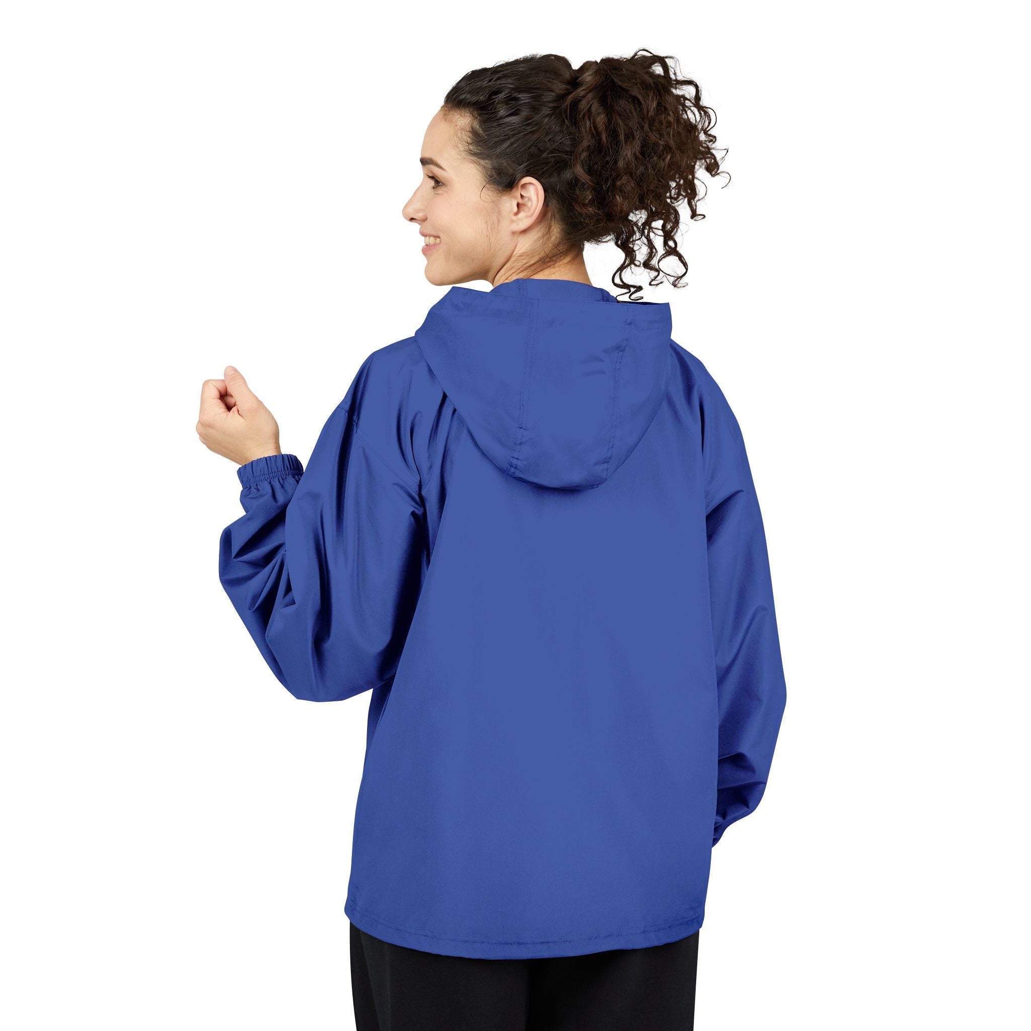 Adamic Creations Packable Anorak Jacket, Rain Jacket