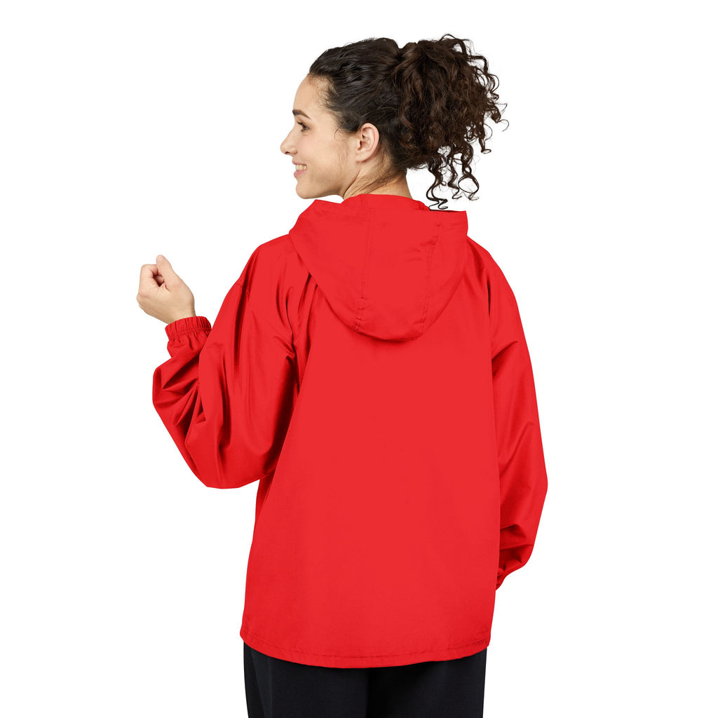 Adamic Creations Packable Anorak Jacket, Rain Jacket
