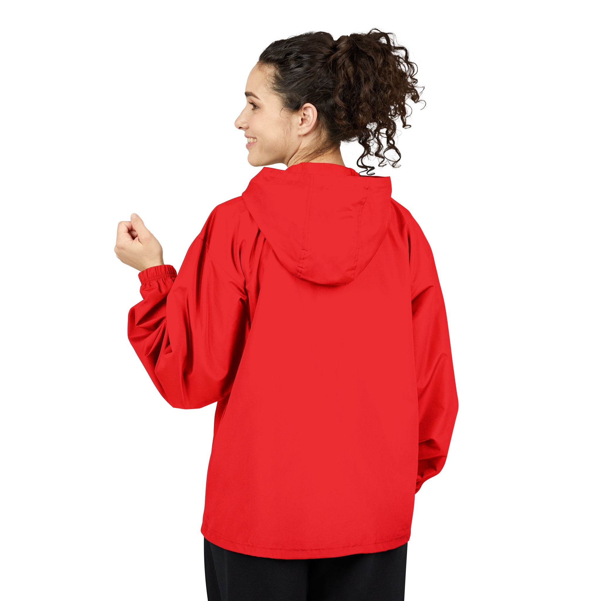 Adamic Creations Packable Anorak Jacket, Rain Jacket