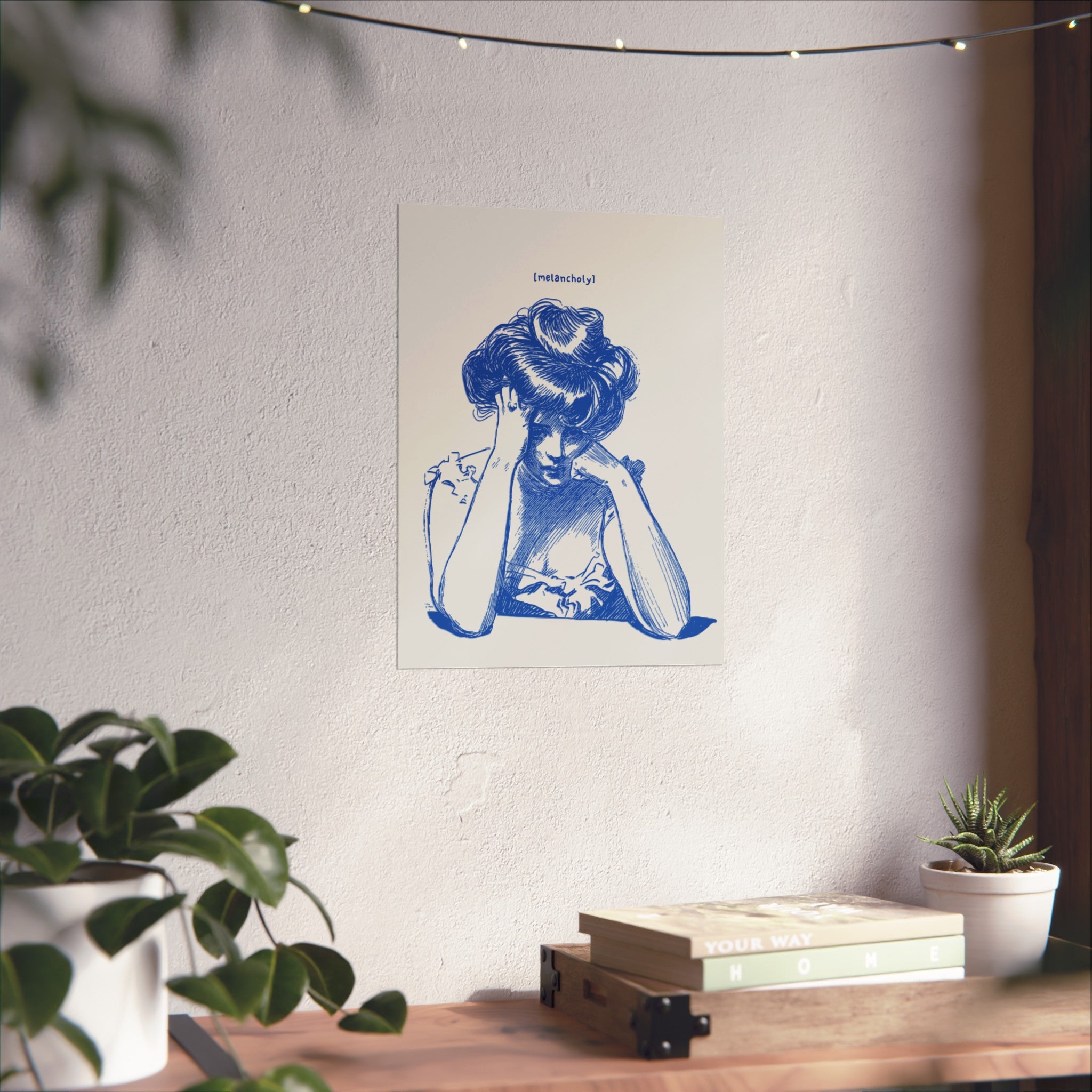 Melancholy- Adamic Studio Fine Art Poster