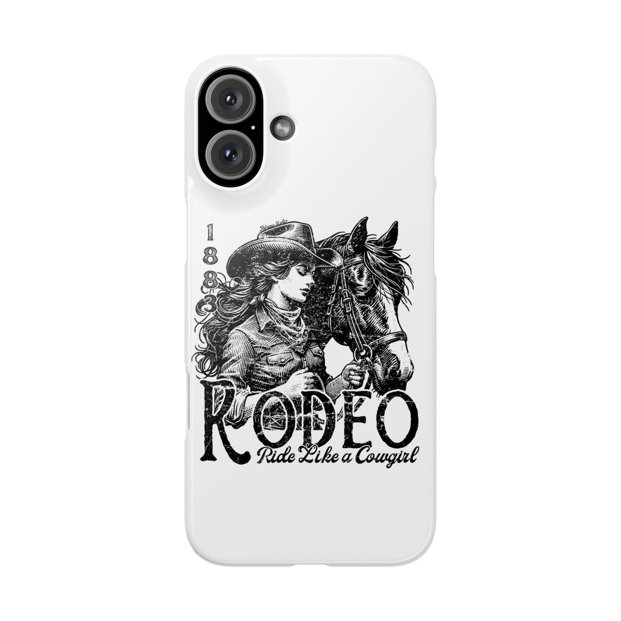 Rodeo Slim iPhone Case