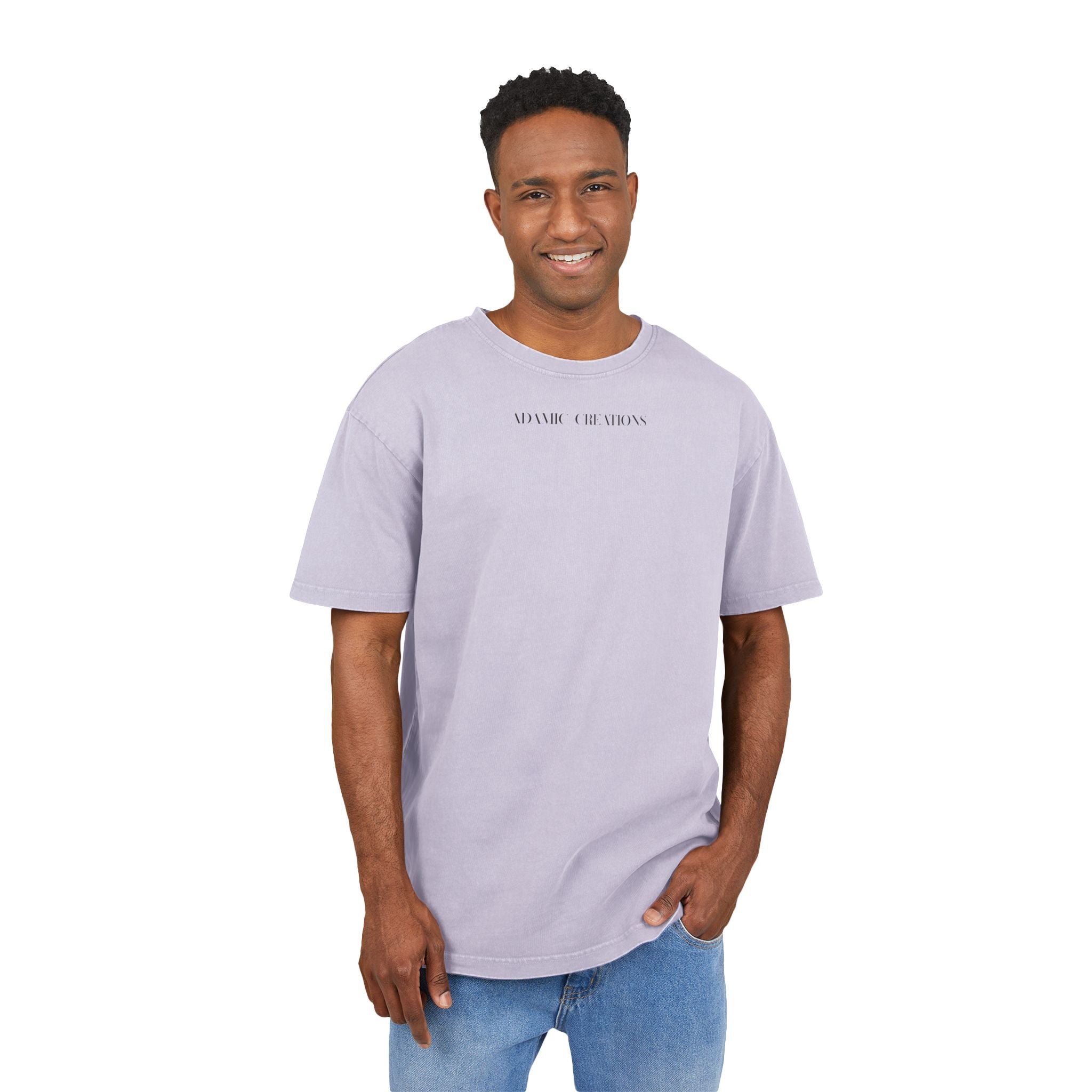Unisex Acid Washed Tee Adamic Creations - Reality Tee